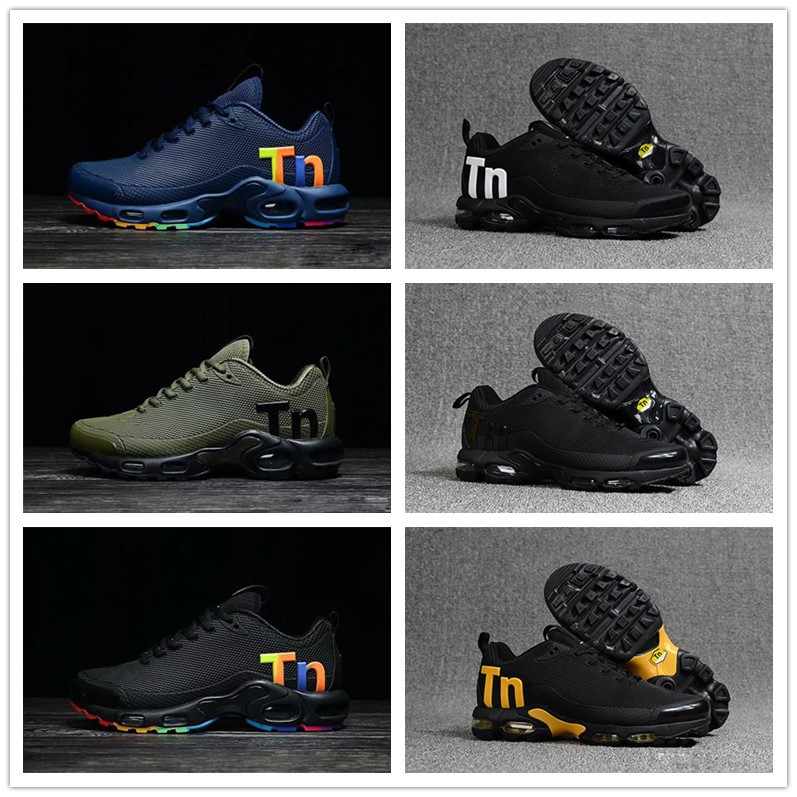 

Tn Plus Mercurial Mens Designer Sneakers Chaussures Homme Tns Men Zapatillas Mujer Mercurial Trainers Running Shoes Size 40-46, White