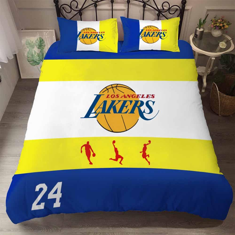 Sports Shoes Basketball Bedding Set Bed Linen For Teenages Sheet