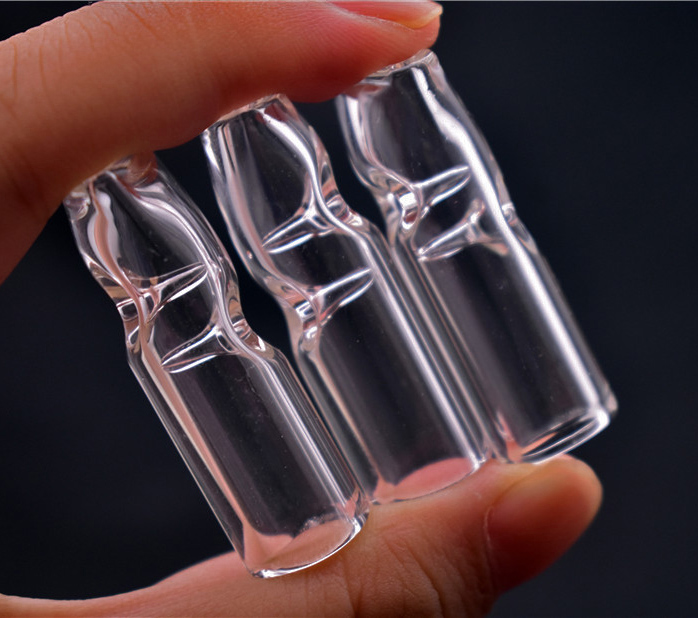 

2mm thick Glass Filter Tips for Dry Herb Tobacco RAW Rolling Papers With Tobacco Cigarette Holder Thick Pyrex Glass Smoking Pipes