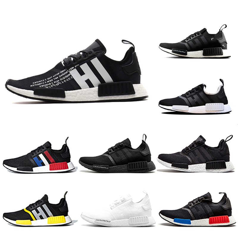 

2019 Thunder R1 Mens Running Shoes Military Green Oreo atmos Bred Tri-Color OG Classic Men Women mastermind japan Sports Trainer Sneakers, Cream