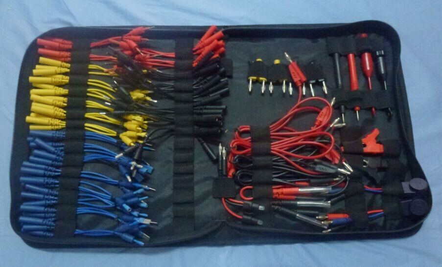 Circuit Test Cables,Multi-function Automotive Circuit Test Leads Diagnose Cables Wiring Accessories Kit