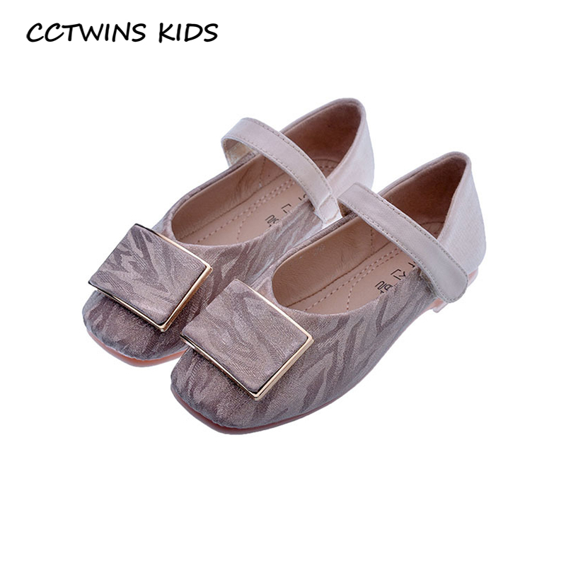 

CCTWINS Kids Shoes 2020 Autumn Children Fashion Princess Flat Baby Girls Brand Mary Jane Toddlers Party Shoes Silver GM2690