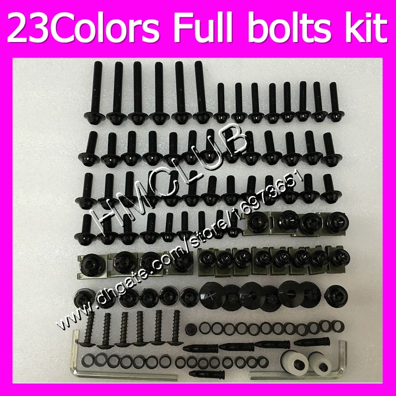 Complete Fairing bolts Screws For Kawasaki Z250 Z750 Z800 Z900 Z1000 ZZR600 ZX11