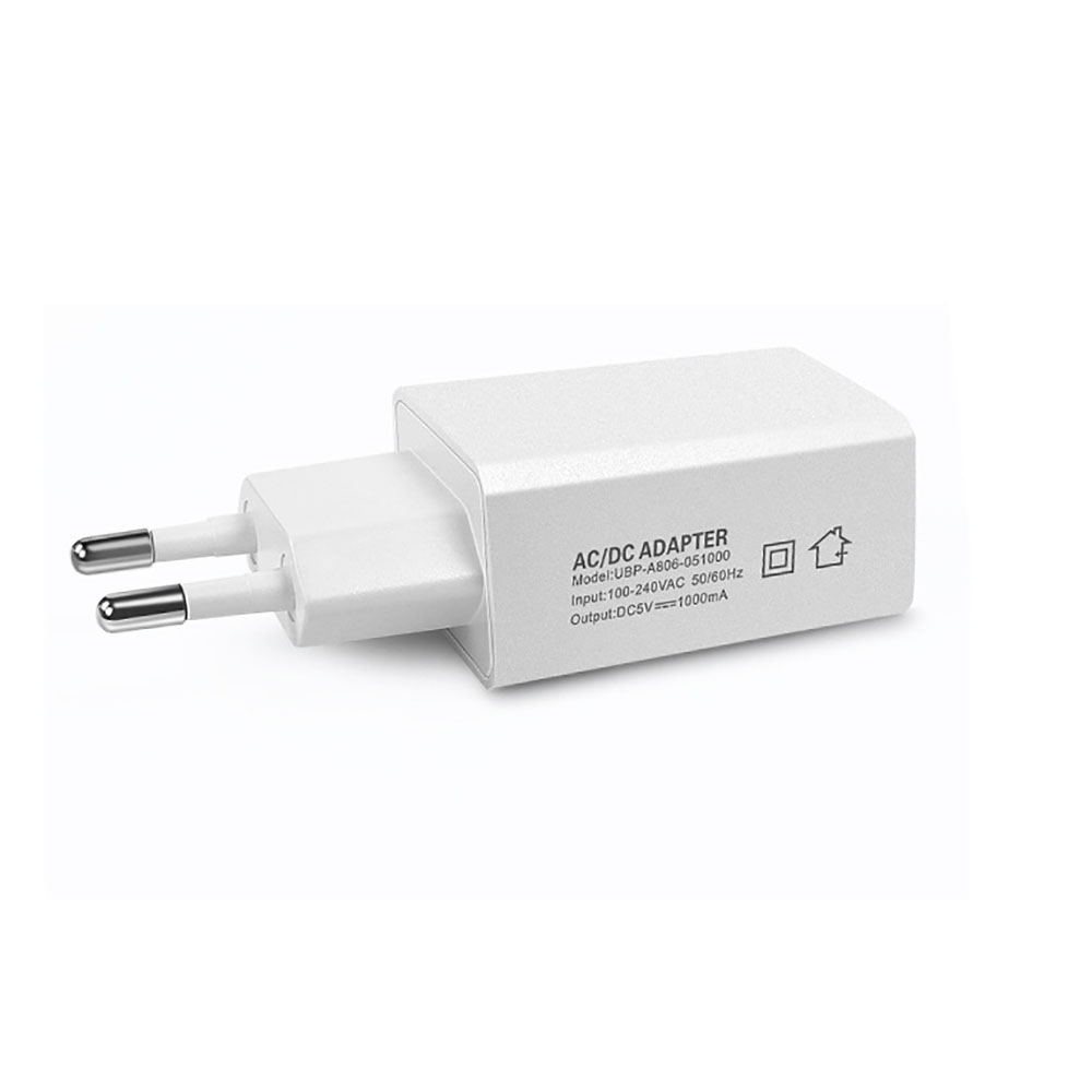 

EU Plug Adapter 5V 1A USB Mobile Phone Wall Charger with high class quality