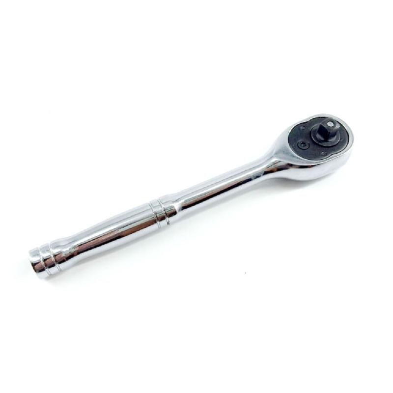 

100 Teeth Ratchet Handle CRV Steel Chrome Plated Reversible Ratchet Wrench