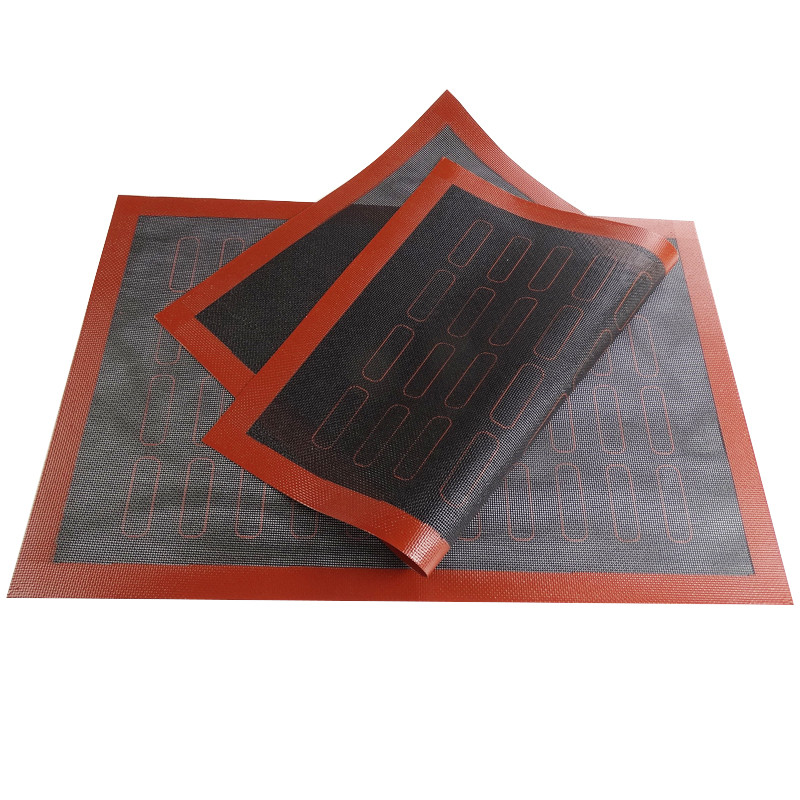 

Reusable Silicone Baking Mat Pastry Non Stick Liner Cookie Bread Mold Baking Accessories Heat Insulation Pad Bakeware Table Mat
