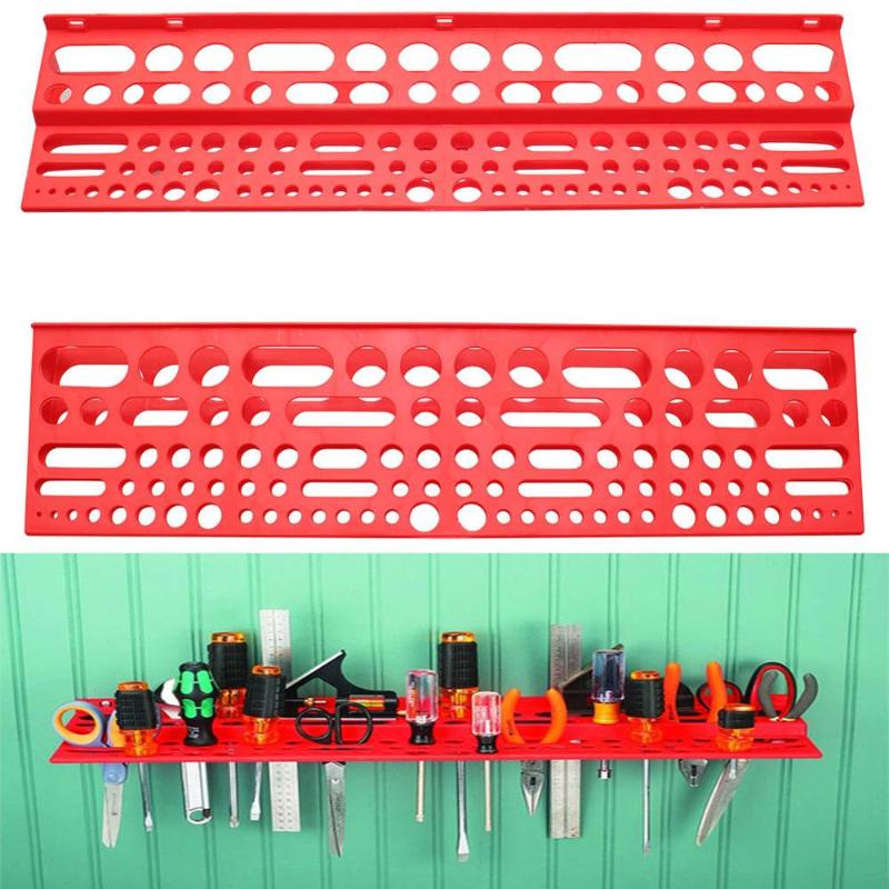 

Hardware tools Screwdriver wrench tool storage box Hanging wall tool box classification parts Workshop Storage rack