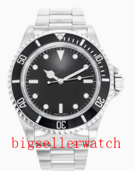 

Top quality Luxury Dive Watches Mens Automatic 14060m Black No Date Watches Clasp Ceramic Bezel Chrono Date Stainless Steel watch