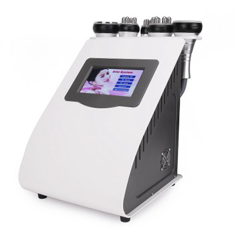 

New 40K Ultrasonic Liposuction Cavitation Slimming Machine Tripolar Sixpolar Bipolar Vacuum RF SPA