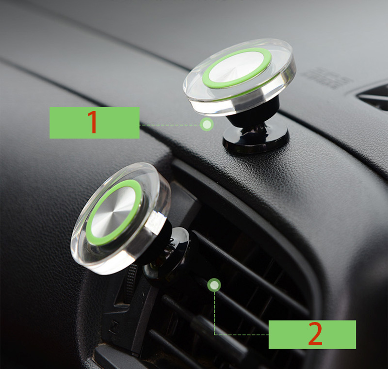 

Magnetic Phone Holder for iPhone Huawei in Car GPS Air Vent Mount Magnet Stand Car Phone Holder for iPhone 7 11 Samsung hot