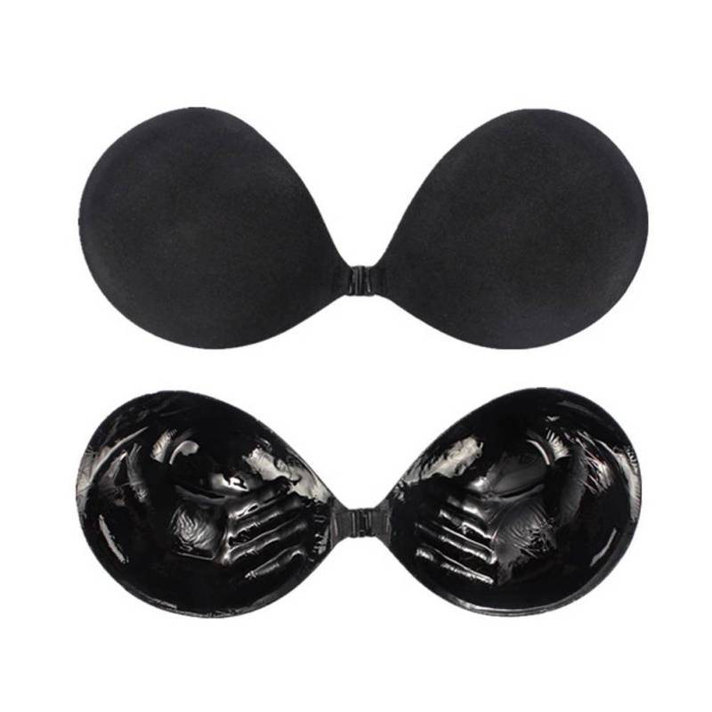 

Women's Sexy Front Buckle Palm No Shoulder Strap Silicone Chest Stickers Invisible Gathering To Enhance Women's Intimates