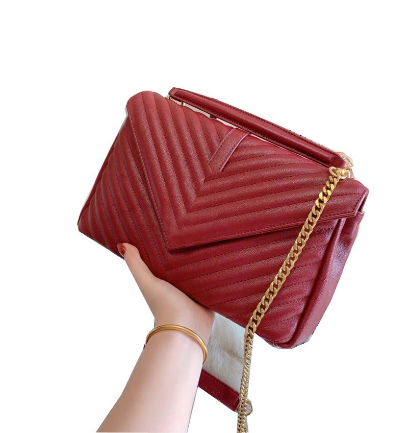

Top selling Famous brand designer handbags fashion luxury envelope ladies chain shoulder bags messenger bag women crossbody hot sale, Lsy-h_black