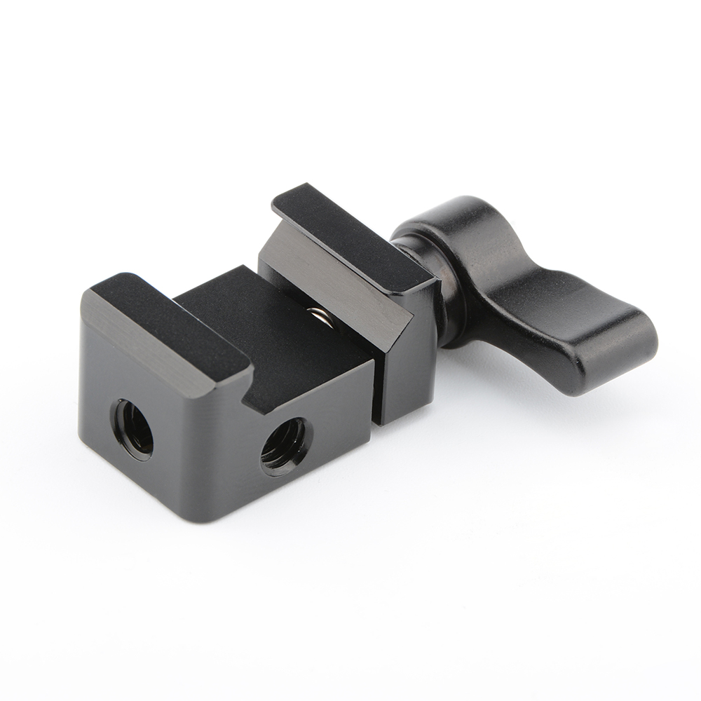 

CAMVATE Standard NATO Rail Clamp Quick Release Swat Rail Clamp With 1/4"-20 Mounting Points Item Code: C2436