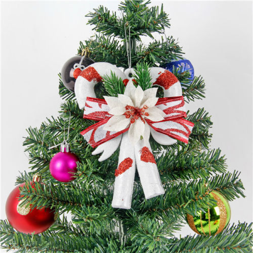 

Merry Christmas Tree Ornament Snowflake Hanging Party Decoration Gift Pendant
