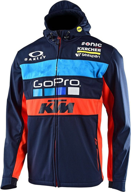 Vente chaude 2017 MotoGP coupe-vent Moto combinaison de course veste coupe-vent Cross country pull manteau coupe-vent J hoody livraison gratuite
