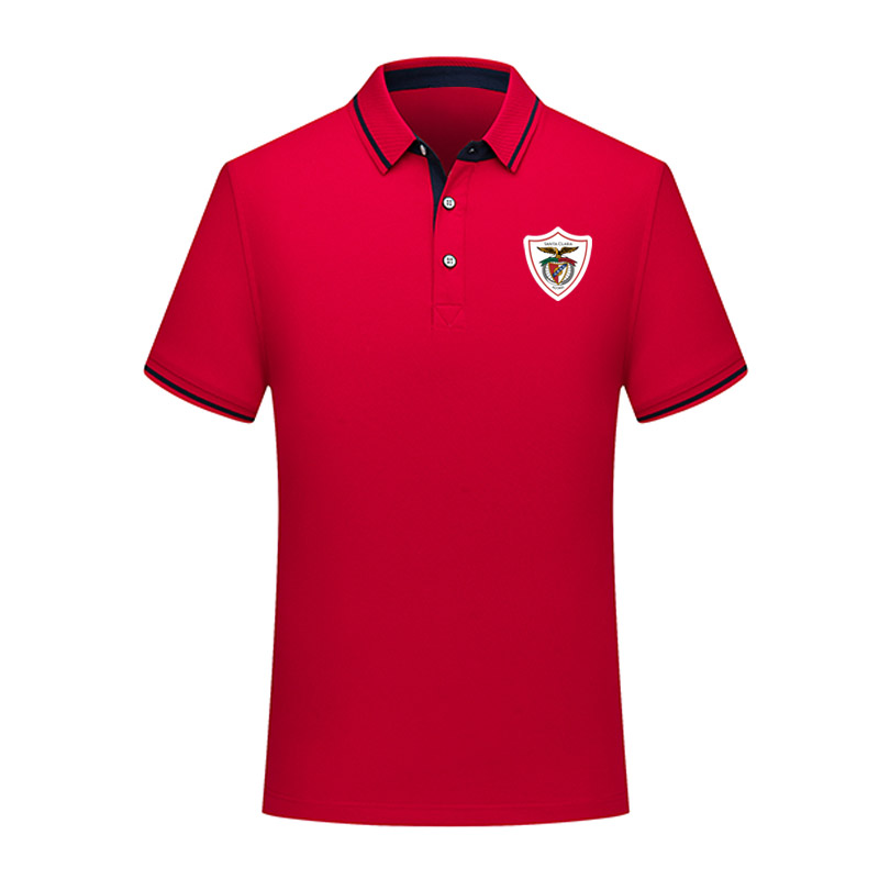 

2020 Santa Clara Soccer Polo Shirt men Football Short Sleeve polos Fashion Sports training Polos Football Soccer T-Shirt Jersey Men's Polos