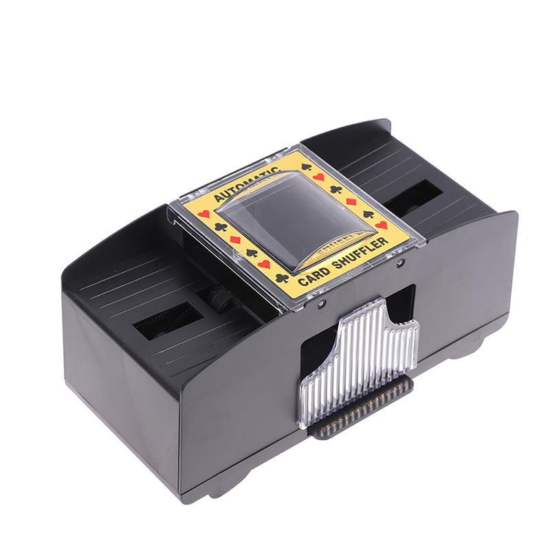 

1 pc Durable and lightweight Shuffle Machine Board Game Poker Playing Cards Electric Automatic Card Game Party Entertainment