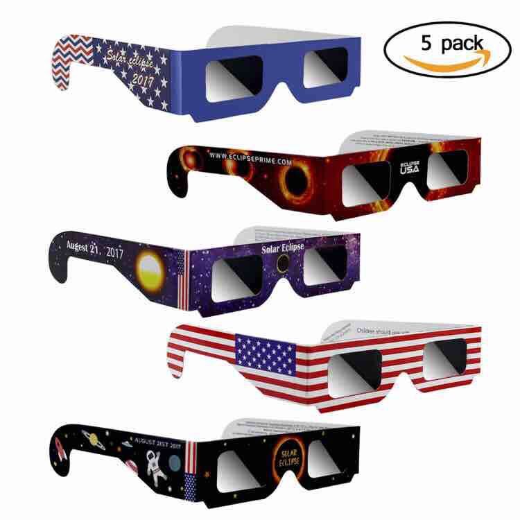 lentes para eclipse solar por mayor