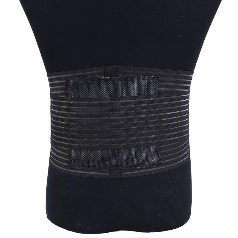 

Sport Belt Adjustable Waist Support Belt Outdoor Brace Gym Fitness Lumbar Protection Weightlifting Bodybuilding Breathable, S m