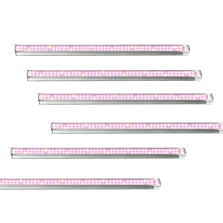 

Full Spectrum LED Grow Light Red/Blue/White/UVA/IR 380-800NM led growth tube 1ft 2 3 4 Foot AC85~265V SMD2835 Pink Color