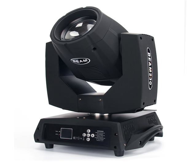 

Free shipping 230W moving head beam light DMX512 stage control, used for KTV. Performance scene, professional stage