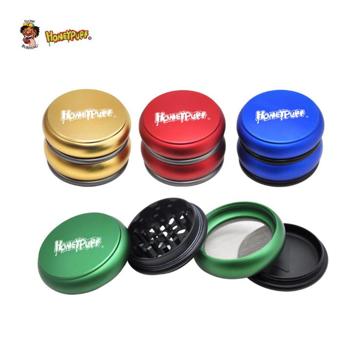 

63 mm diameter three-layer Aeronautical Aluminium grinder