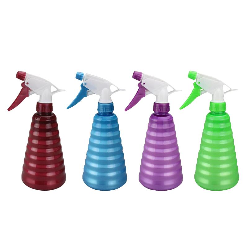 

Plastic Plant Flower Watering Can Gardening Spray Bottle Adjustable Nozzle, Purple