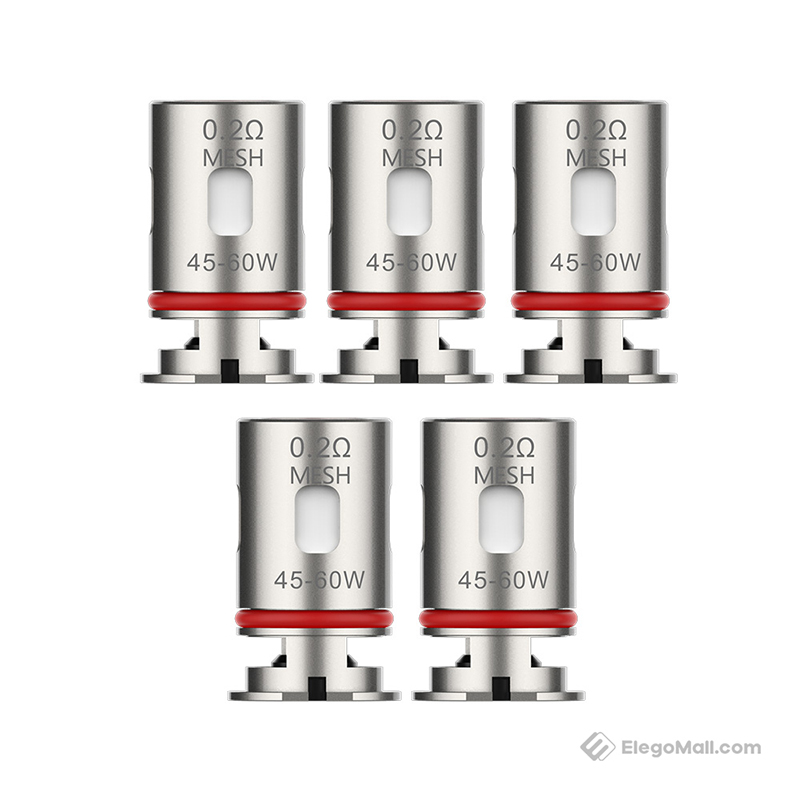 

Vaporesso GTX Coil GTX 0.2ohm Replacement MESH Coils Designed for Vaporesso Target PM80 Kit 5PCS/Pack 100% Genuine