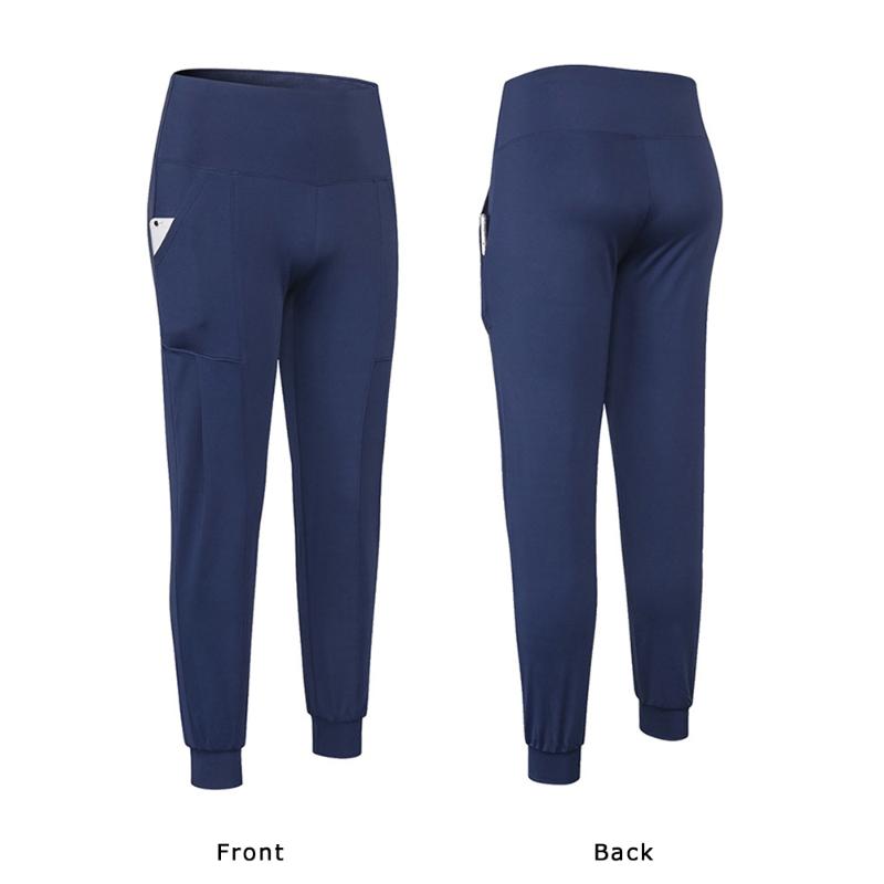 

Women Sport Leggings High Waist Stretch Fitness Quickly-dry Pants For Home Gym Fitness Running Workout Female Pants Sportswear, Black