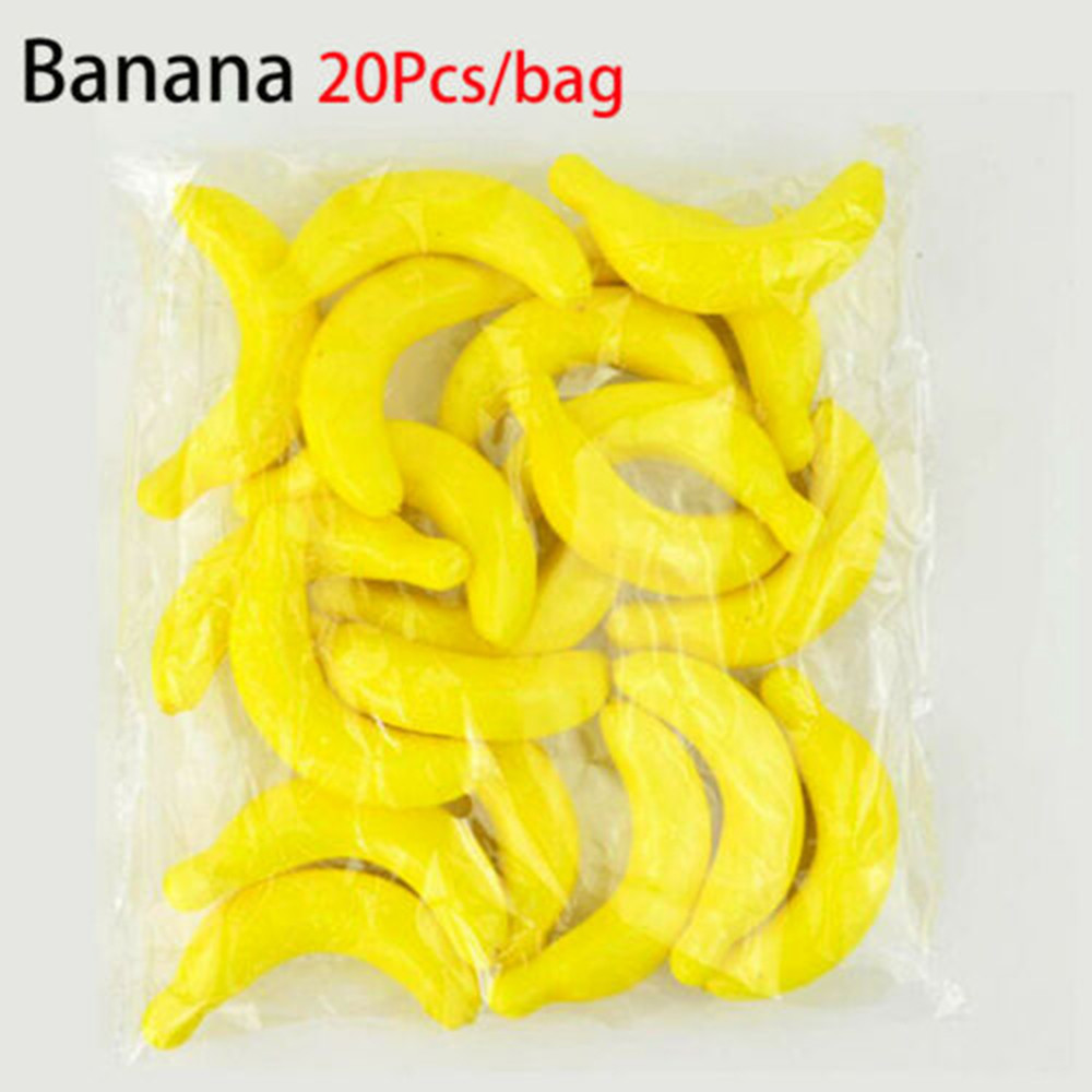 Download Home & Garden 20Pcs Mini Artificial Fake Vegetables Plastic Fruits Home Party Kitchen Decor OJ ...