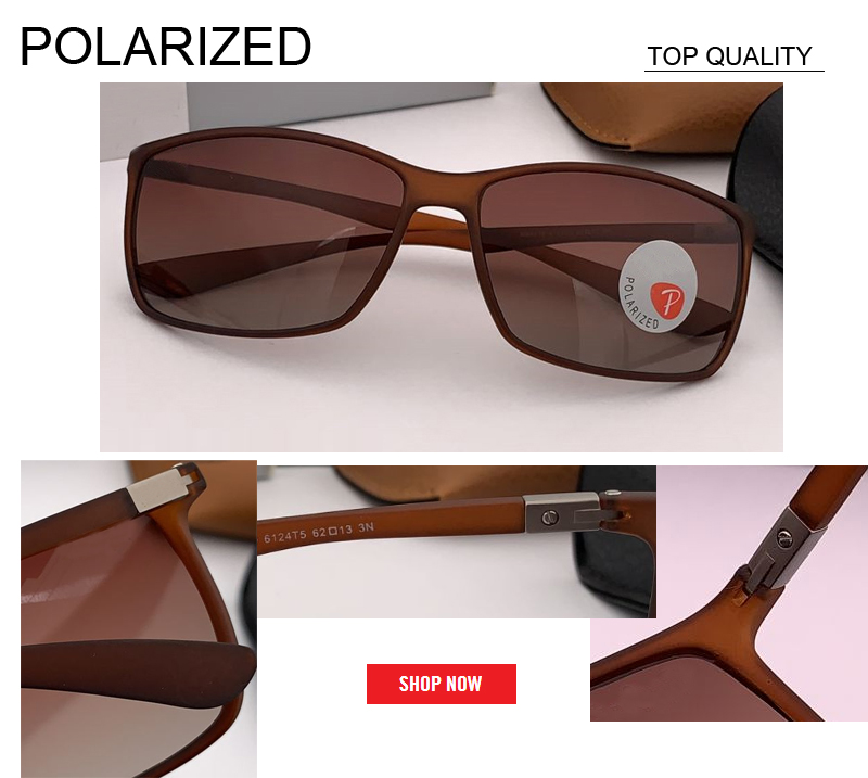 

2020 new Brand Designer Fashion Unisex Sun Glasses UV400 light weight polarized Sunglasses square gradient Men Women rd4179 factory gafas, White;black