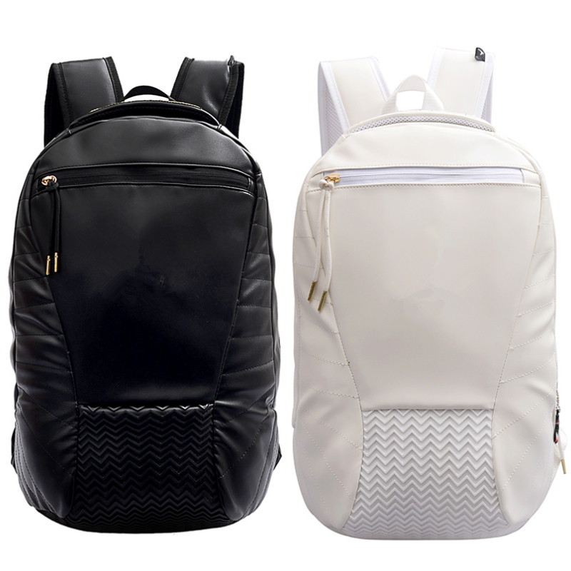 

J-1008 Unisex Backpacks Students Laptop School Bag Luxury Backpack Casual Camping Travel Outdoor Basketball Bags Knapsack, Black