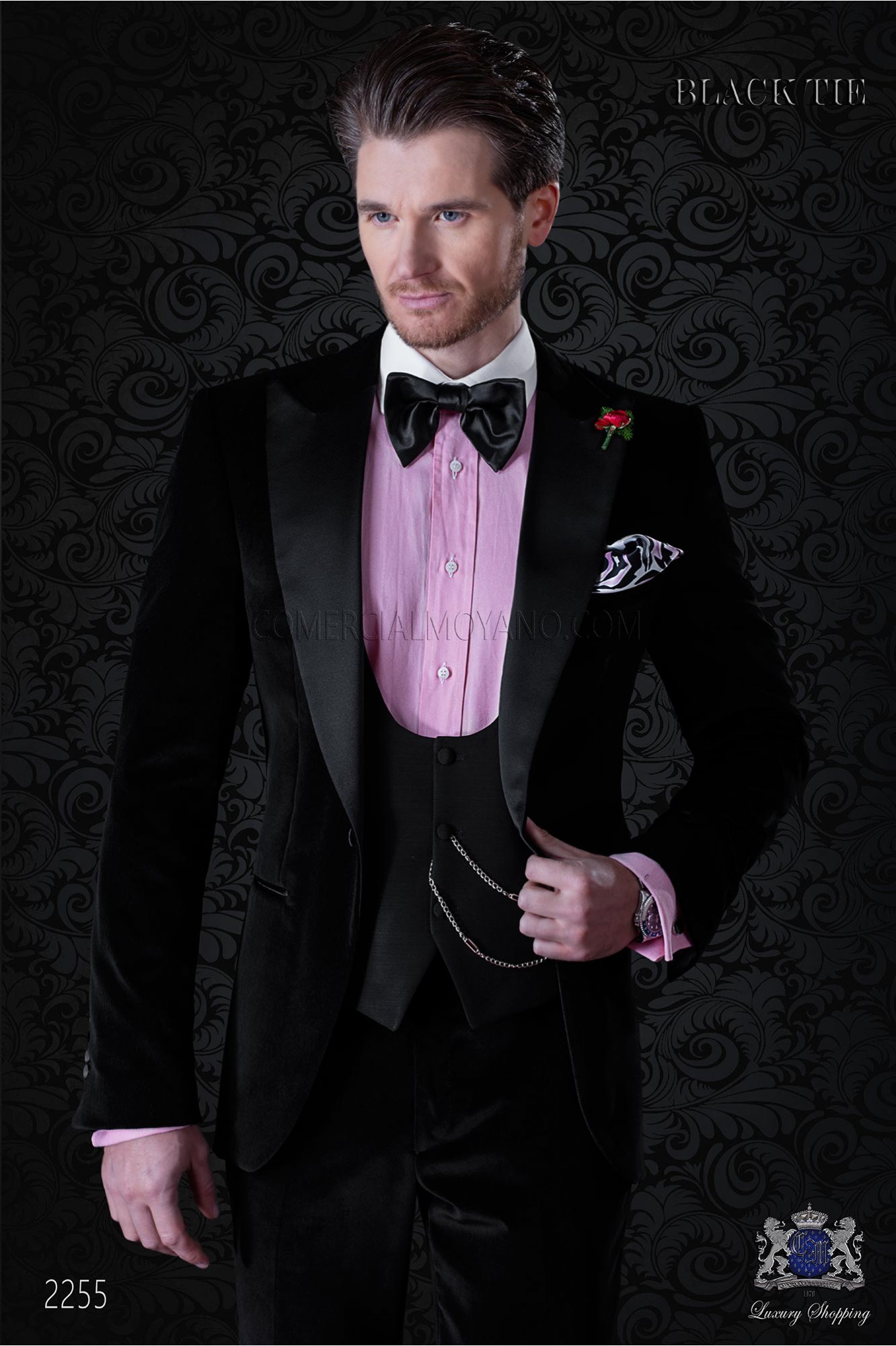 

Classic Velveteen tuxedos groom wedding men suits mens wedding suits tuxedo costumes de smoking pour hommes men(Jacket+Pants+Tie+Vest) 230, Same as image