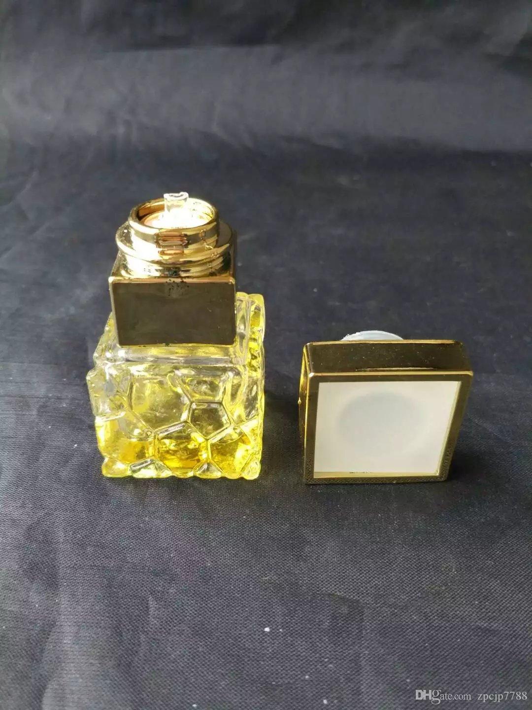 

Water cube alcohol lamp glass bongs accessories , Wholesale glass bongs accessories, glass hookah, water pipe smoke free shipping