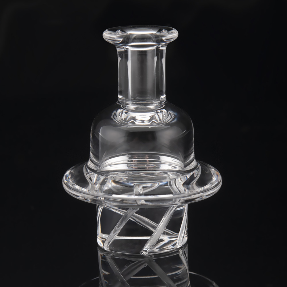 

Newest Quartz Cyclone riptide Carb Cap with airflow hole Spinner carb For 25mm 30mm Quartz Banger Dab Oil Rigs