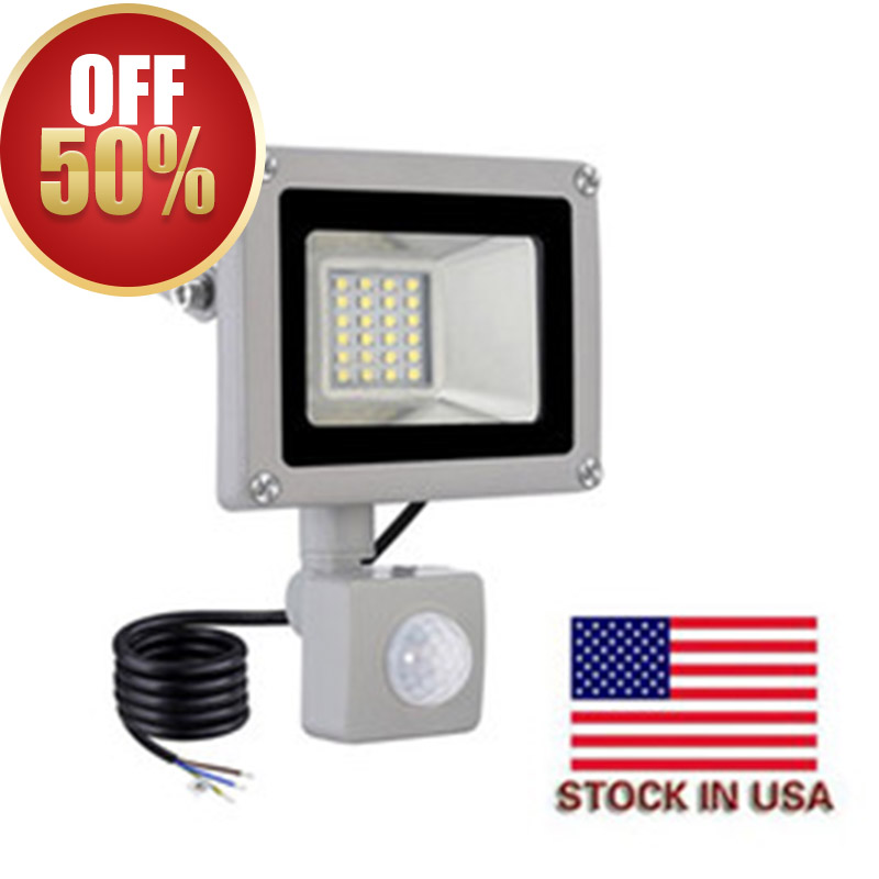 

solar lamps PCS led floodlight 20W 220V exterior super bright IP65 waterproof flood light lumiÃ¨res LED outdoor led flood lights cold wh