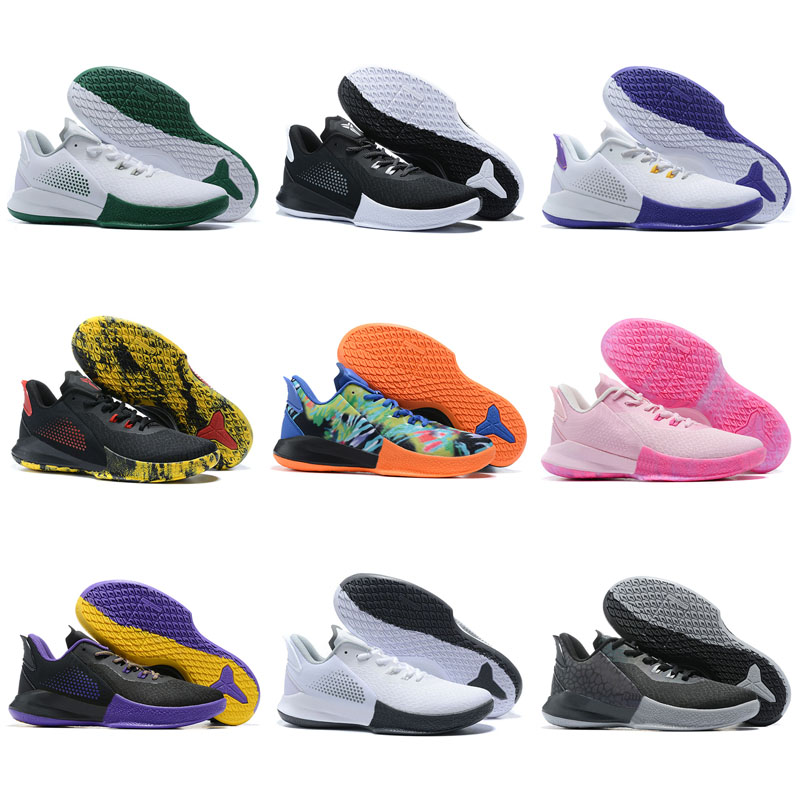 

Mamba Fury Basketball Shoes 2020 White/Field Purple Black Red Bruce Lee for Sale Deadstock Discount Sneaker store, As photo 4