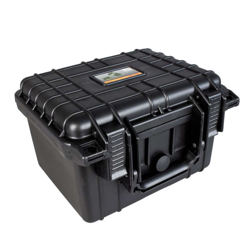 

waterproof plastic case Tool case toolbox suitcase Impact resistant sealed equipment box camera file box with pre-cut foam