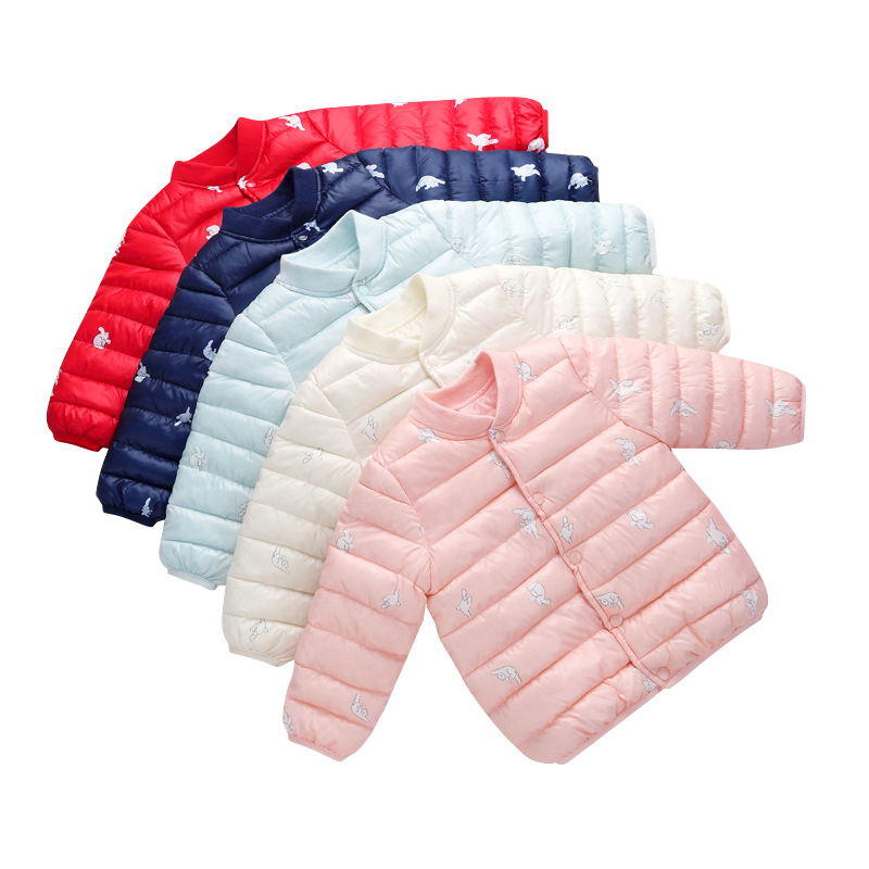 

Girls Jackets Children Outerwear Coat Winter Baby Boys Girls Cardigan Jacket Toddler Warm Coat Kids Clothes For 3-7 Years