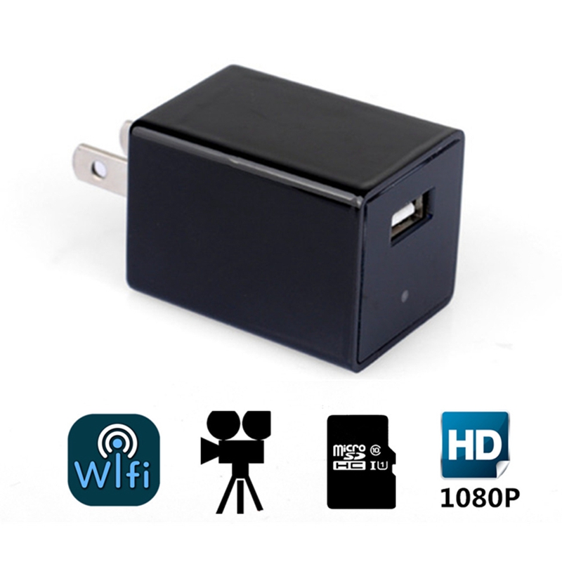 

WIFI 1080P HD USB AC Adapter Camera Z99 USB Charger Plug Micro Camera Home Security DVR Video Recorder with Motion Detection