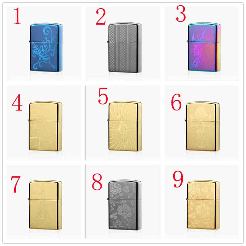 

Newest Usb Rechargeble Electronic arc Lighter Smoking Windproof pulse cigarette lighters 20 colors Accessories Tool with Gift box
