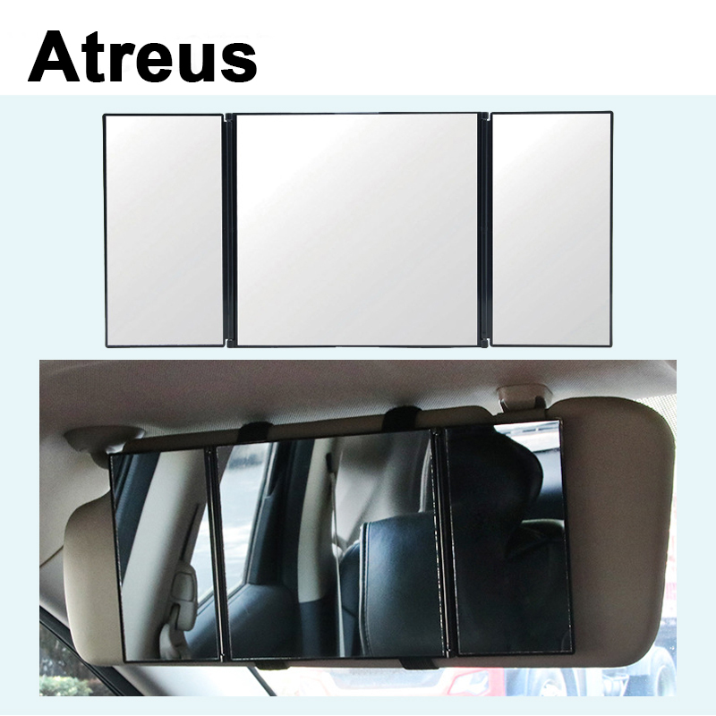 

Atreus Foldable Makeup Rear View Sun Shade Baby Care Mirror For Mitsubishi ASX 500 Solaris