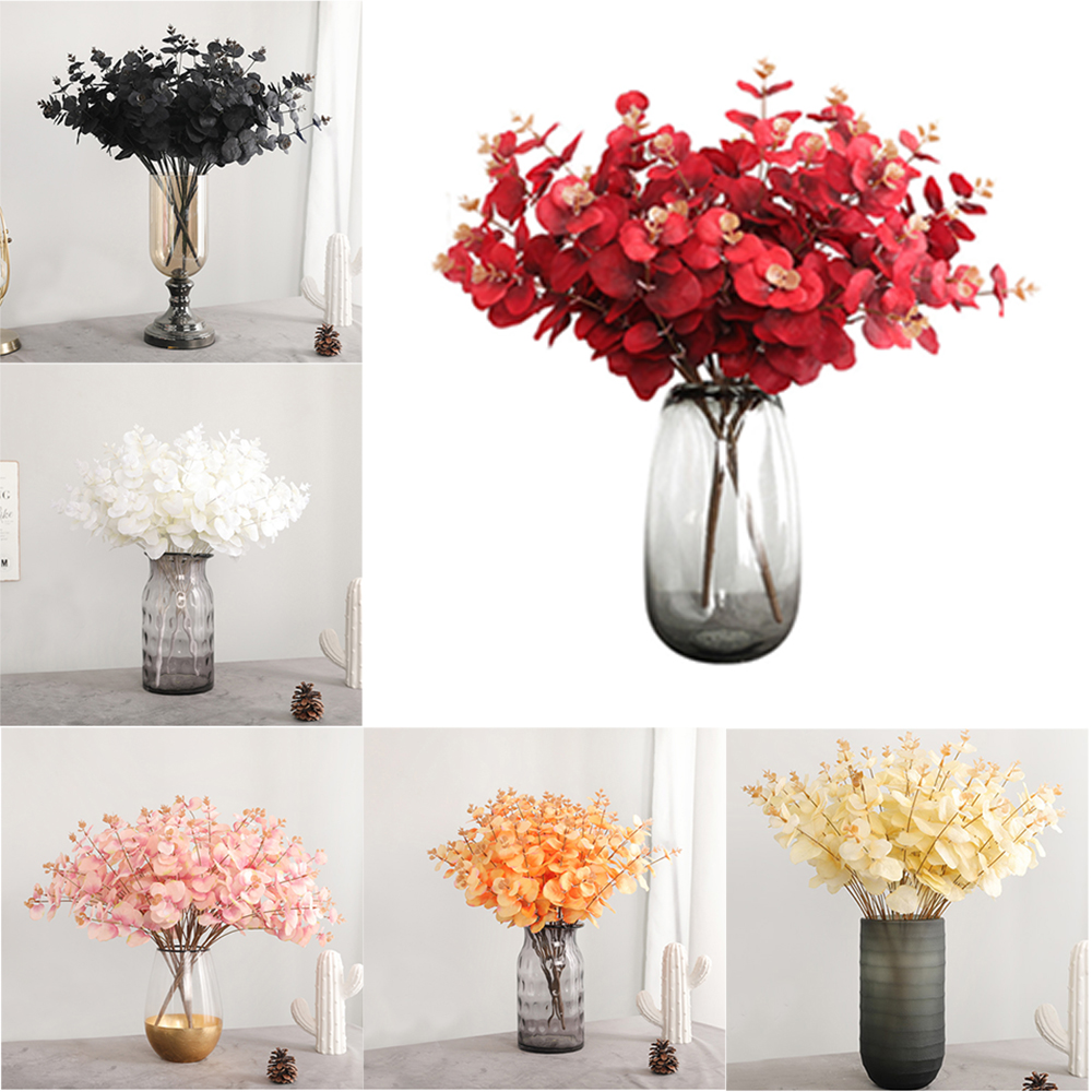 

Colorful Decorative Flower Bouquet Artificial Silk Hydrangea DIY Home Party Wedding Arch Background Wall Decorative Flower