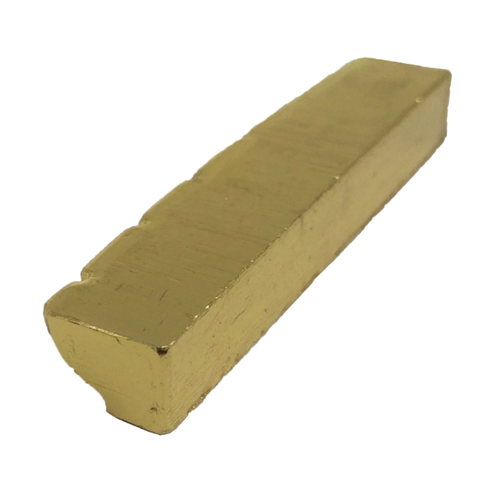 

6Pcs Brass Bridge Pins Peg+Saddle Nut Slotted for 6-String Folk Guitar Replacement Parts