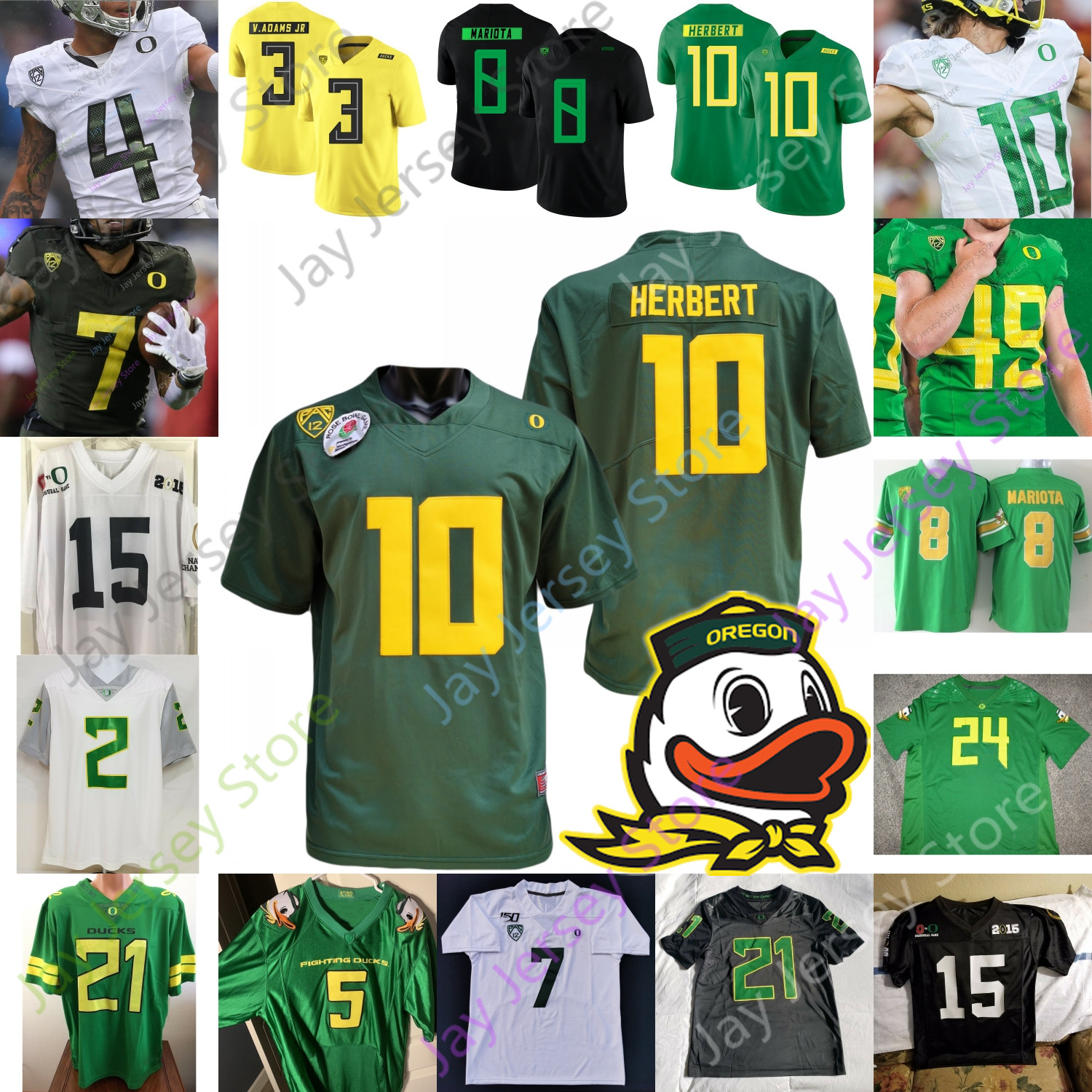 oregon football jerseys for sale