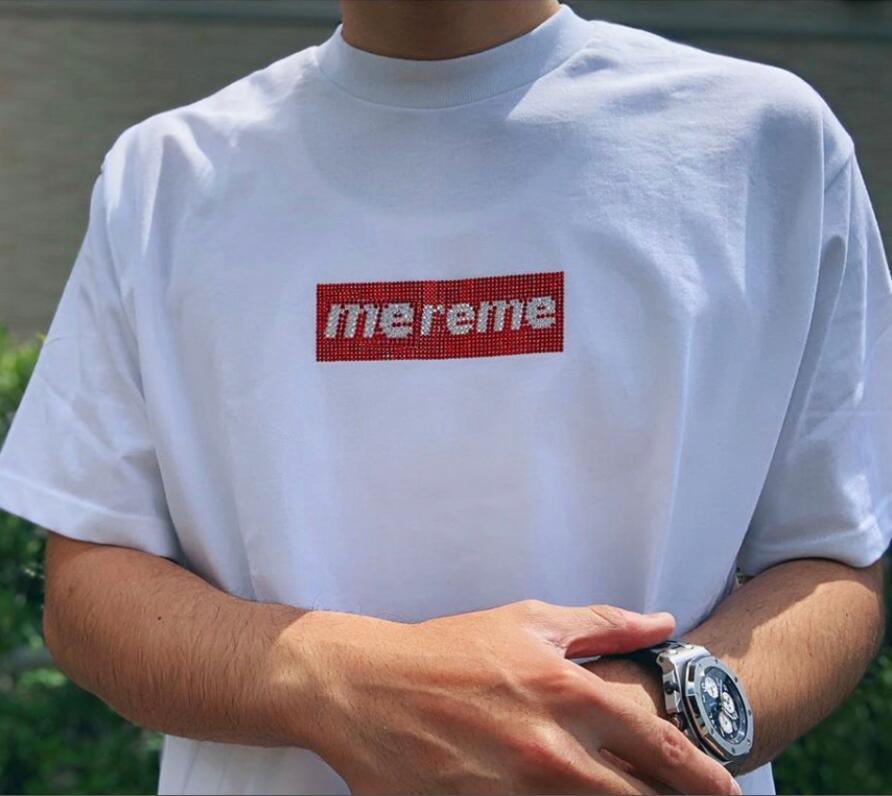 supreme banner tee natural
