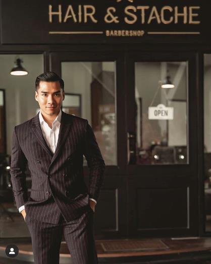 

2020 Fashion Costume Homme Double Breasted Stripe Men Suit Wedding Groom Men Suit Terno Tuxedo Blazer Masculino Jacket Pant, As picture