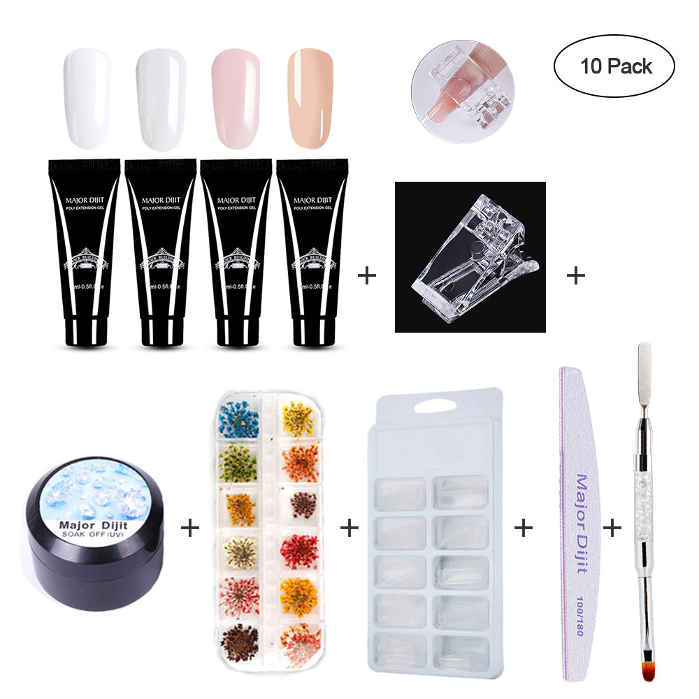 

Nail Art Tools Set Gel Dryer Polish Dried Flowers Point Pen Set Nail Tools Gel Varnish Lacquer DIY Design Manicure