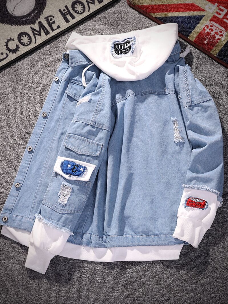 

Cheap wholesale 2019 new autumn winter Hot selling men' fashion netred casual work wear nice Jacket MC7