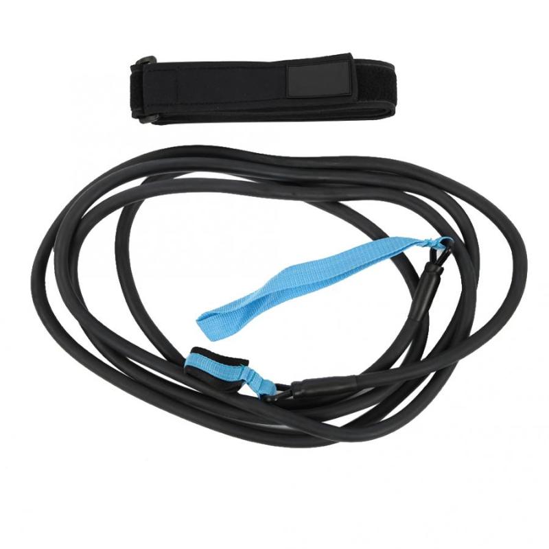 

KEEP DIVING 4m Swimming Resistance Belt Swimming Training Leash Exerciser Traction Leash Rope Pool Accessories